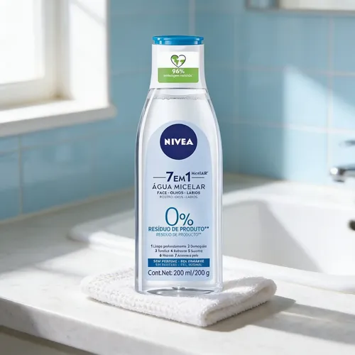 Agua Micelar Nivea 200 Ml