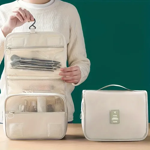 J` Neceser Organizador Colgante For Maquillaje Y Baño