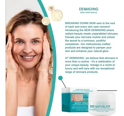 Crema Corporal Reafirmante Ultra-hidratante Body Soufflé