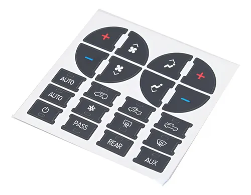 Compatible L Akit Button Repair Decal Silverado 2007-2013 A