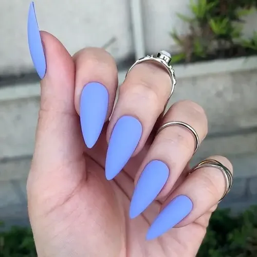 Tips Stiletto Blancos X 100 Uñas Gel Sonrisa French U31