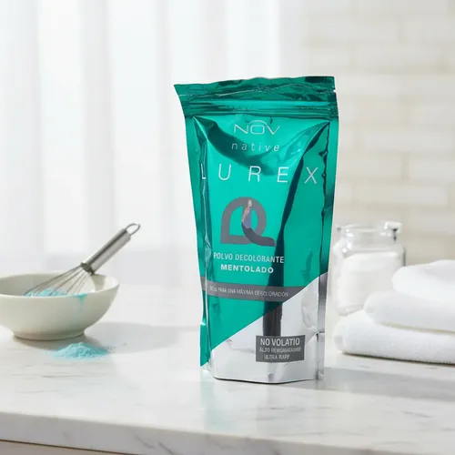 Polvo Decolorante Mentolado Nov Peluquería Lurex 690g