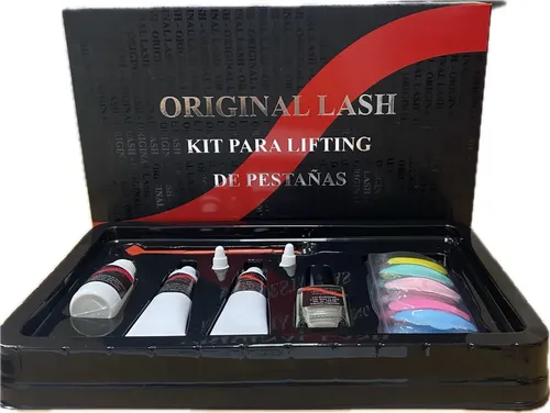 Kit De Lifting De Pestañas Lash Perm 100 Servicios