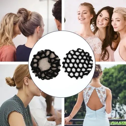 8 Unidades De Moños De Pelo Para Mujer, Balé, Patinaje, Ganc