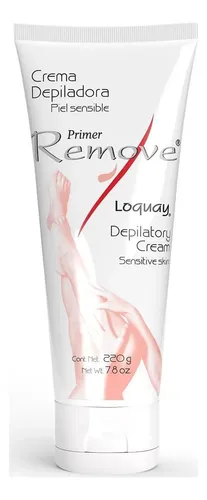 Crema Depiladora Para Piel Sensible Loquay 240g