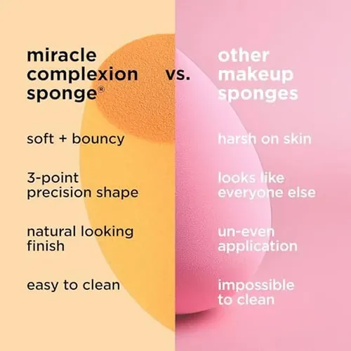 Esponja Maquillaje Real Techniques Miracle Complexion 1