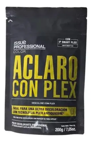 Polvo Decolorante Pro Issue Aclaro Con Plex 700g