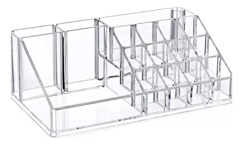Organizador De Cosméticos Maquillaje Acrílico O1029 22x12x8