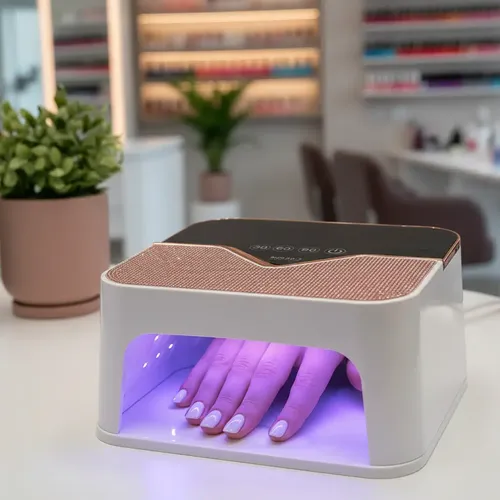 Cabina Para Manicuria Uñas 248w Sun Uv/led Yafanni Y06