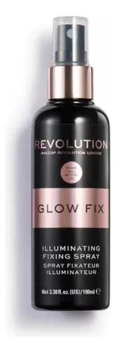 Revolution Glow Fix Spray Fijador Iluminador 100 Ml
