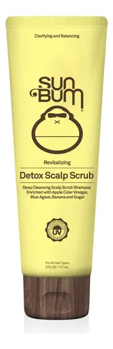 Exfoliante Para Cuero Cabelludo Sun Bum, Revitalizante, Desi