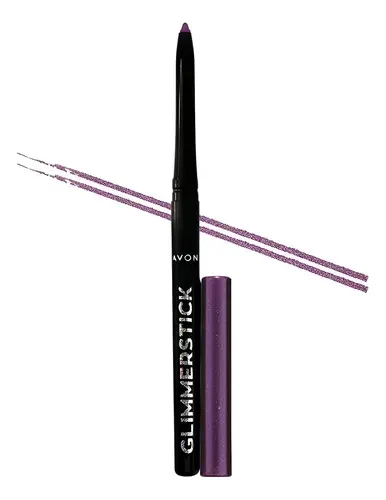 Lapiz Delineador Ojos Glimmerstickcolor Morado Incandescente