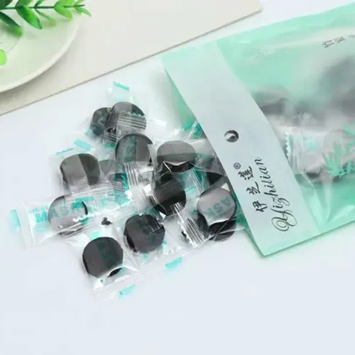 Mascarilla Comprimida Facial Pastilla Cápsula X10 Carbon