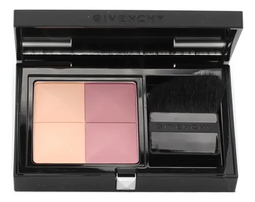 Givenchy Rubor Duo Prisme Blush Iluminador Color Brocha New!