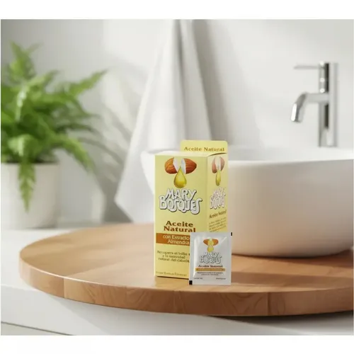 Aceite Natural Oleo Capilar Mary Bosques Caja 36 Sobres