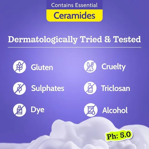 Vitamin E And Lactic Acid) | Paraben & Sls Free | Gentle