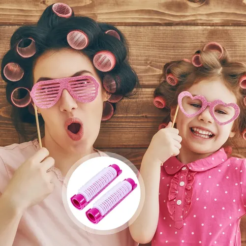 Rodillos De Pelo, Herramientas Para Rizar El Cabello, En Esp