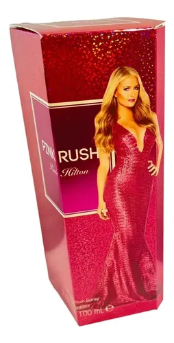 Pink Rush Paris Hilton EDP 100 ml para mujer