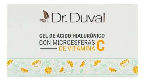 Dr Duval Gel Acido Hialuronico Microesferas Vitamina C 50gr