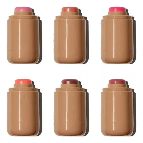 Conjunto De Blush De Bolso Hailey Bieber – 6 Cores Para