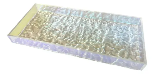 Bandeja Exhibidora De Cosméticos Patrón De Piedra S