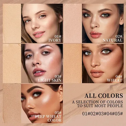Base Corrector En Barra Con Esponja Integrada Ocheal 01 Ivory