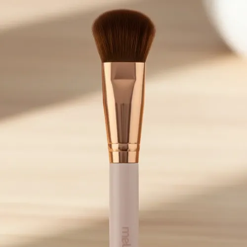 Set X 5 Brochas Para Maquillaje Modelo Cartera Mely Beauty