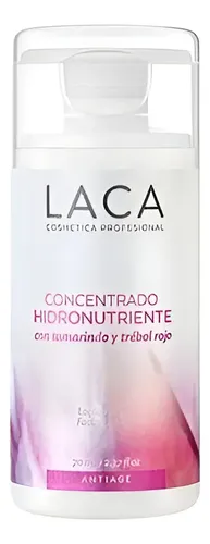 Emulsión Concentrado Hidronutriente Laca Antiage 70ml Madura Día/noche
