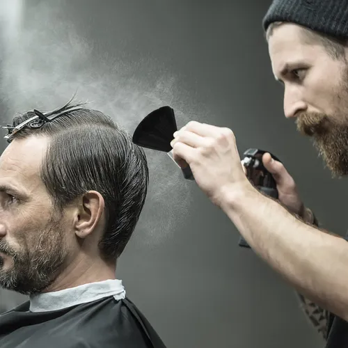Set De 2 Peines Para Corte Y Limpieza De Cabello Para Barber