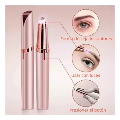 Depilador Facial Femenino Macarons Portátil Quita Vellos