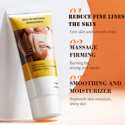 Crema De Masaje Reafirmante Y Contorneadora, 60 G, Para Abdo