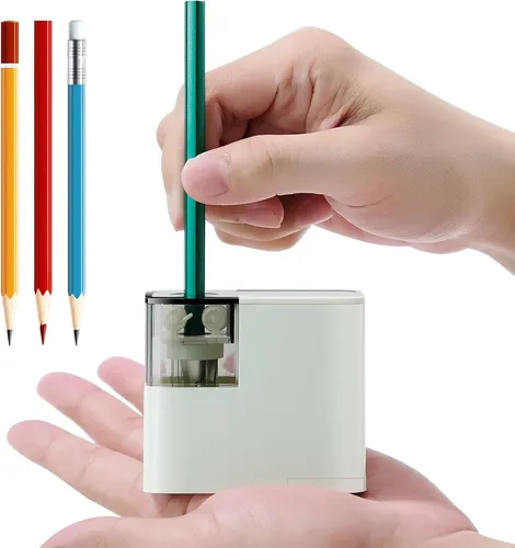 Sacapuntas Eléctrico, Batería De Sacapuntas Portátil