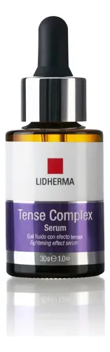 Tense Complex Serum Tensor Afirmante Flacidez Lidherma Momento de aplicación Día/Noche Tipo de piel Todo tipo de piel