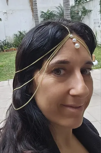 Head Chain. Accesorio Para La Cabeza Casco