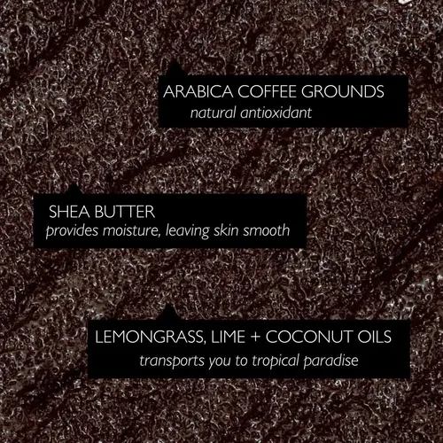 Exfoliante Corporal Upcircle De Café Con Hierba Luisa 220 Ml
