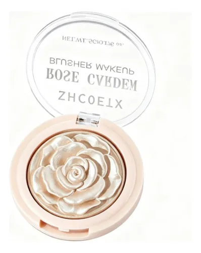 Shcoety Iluminador 3d Rosa Rubor Contorno Cuerpo Cara