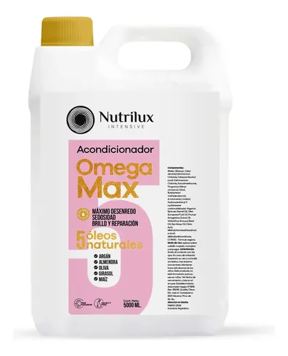 Crema De Enjuague Con Keratina X 5l – Unica Desenredante