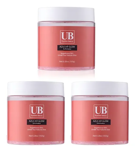 Exfoliante Corporal E Hidratante De Fresa, Versión Mejorada