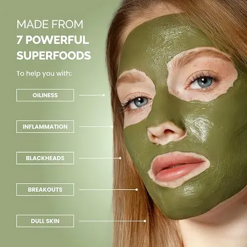 Plantifique Mascarilla Arcilla Coreana Limpieza Poros Kaolin