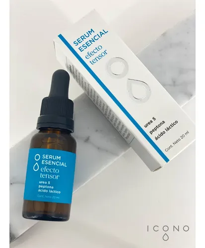 Serum Esencial Efecto Tensor. Hidrata Y Restaura. Icono Tipo de piel Todo tipo
