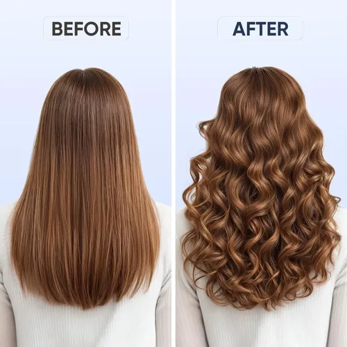 Plancha De Pelo Ryanboo, 25 Mm, 5 Ajustes De Temperatura, Co