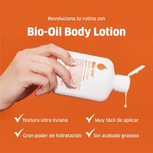 Loción Corporal Bio Oil Hidratación Profunda 250ml