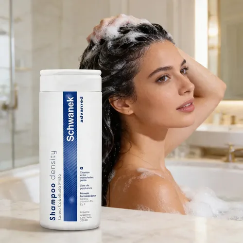 Shampoo Schwanek Density Advanced Cabellos Mixtos