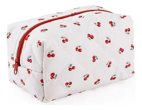 Neceser Floral Acolchado, Neceser Floral Grande, Bolsa Cosmé