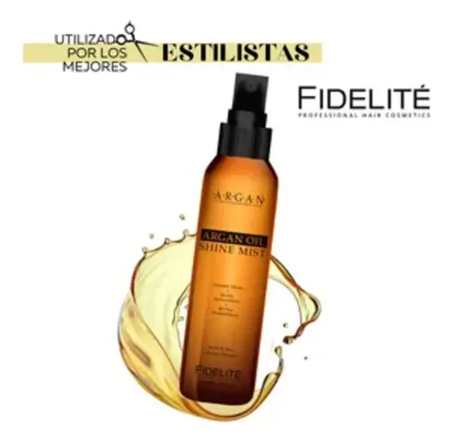 Argan Oil Shine Mist Fidelite Brillo Instantaneo X120ml