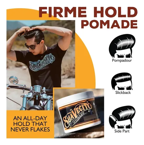 Suavecito Pomade Firme 4oz 1 Pack