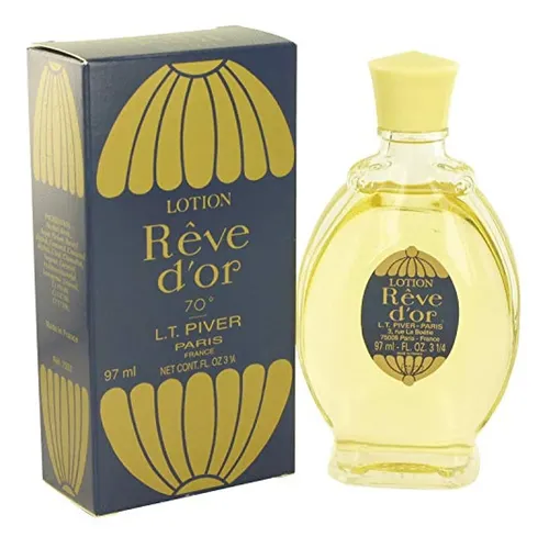 Colonia Splash Para Mujer Piver Reve D’or 96 Ml