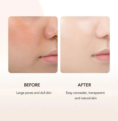 Base Cushion Corrector Esponja Hongo Larga Duración