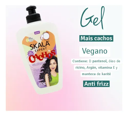 Gel Skala Expert Mais Cachos Gel Líquido 250g