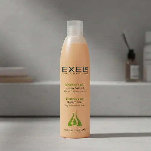 Shampoo Gel Germen De Trigo Cabello Normal Y Seco 340ml Exel